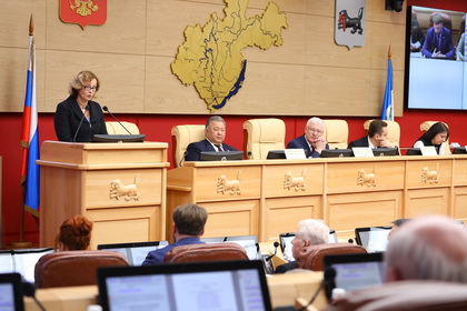 Вопросы развития дорожного хозяйства в Иркутской области обсудили на сессии Законодательного Собрания 